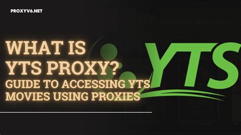 yts proxy|proxyportal yts.